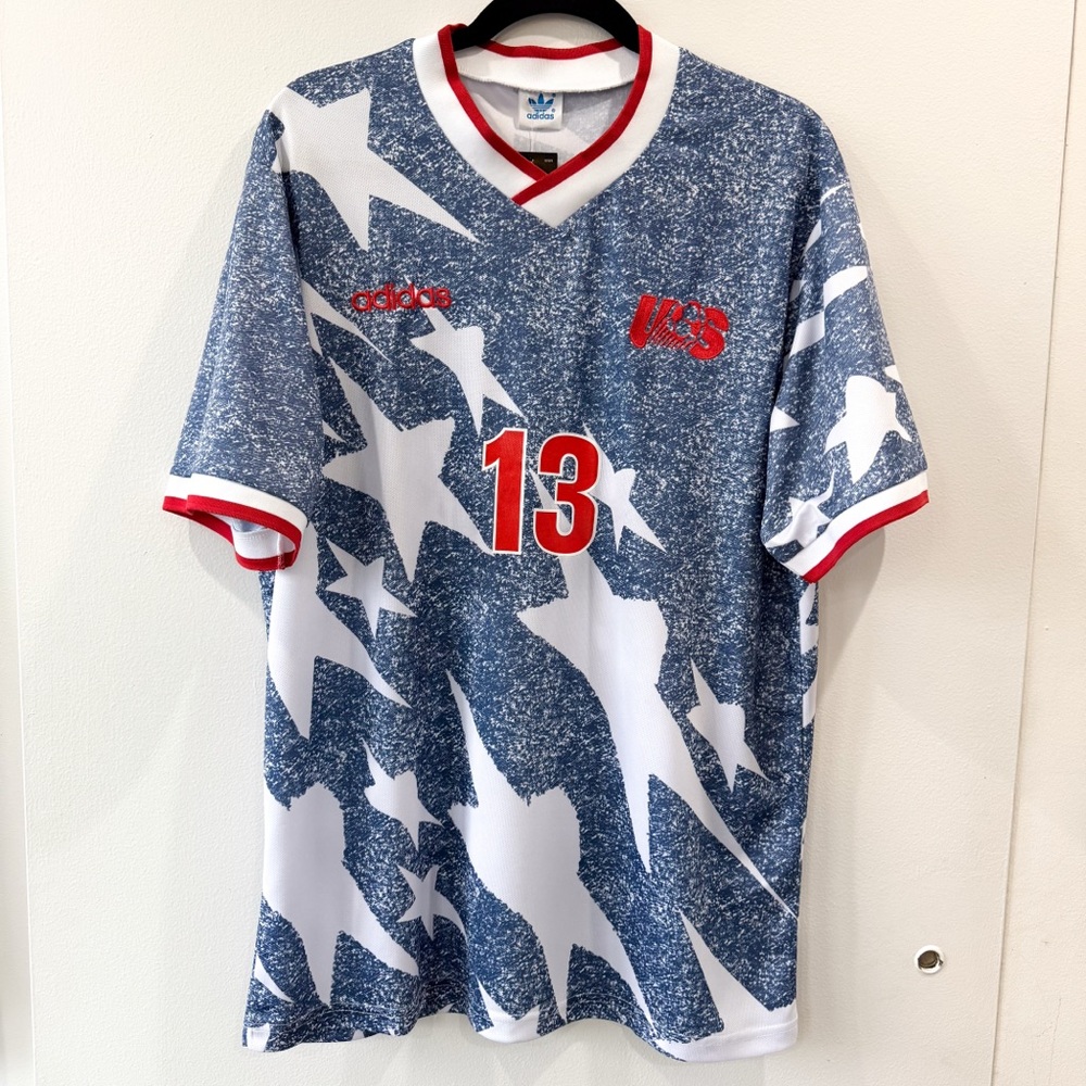 Adidas World Cup ‘94 | XL | COBI JONES USMNT Soccer Jersey | Bonus Vintage Packs